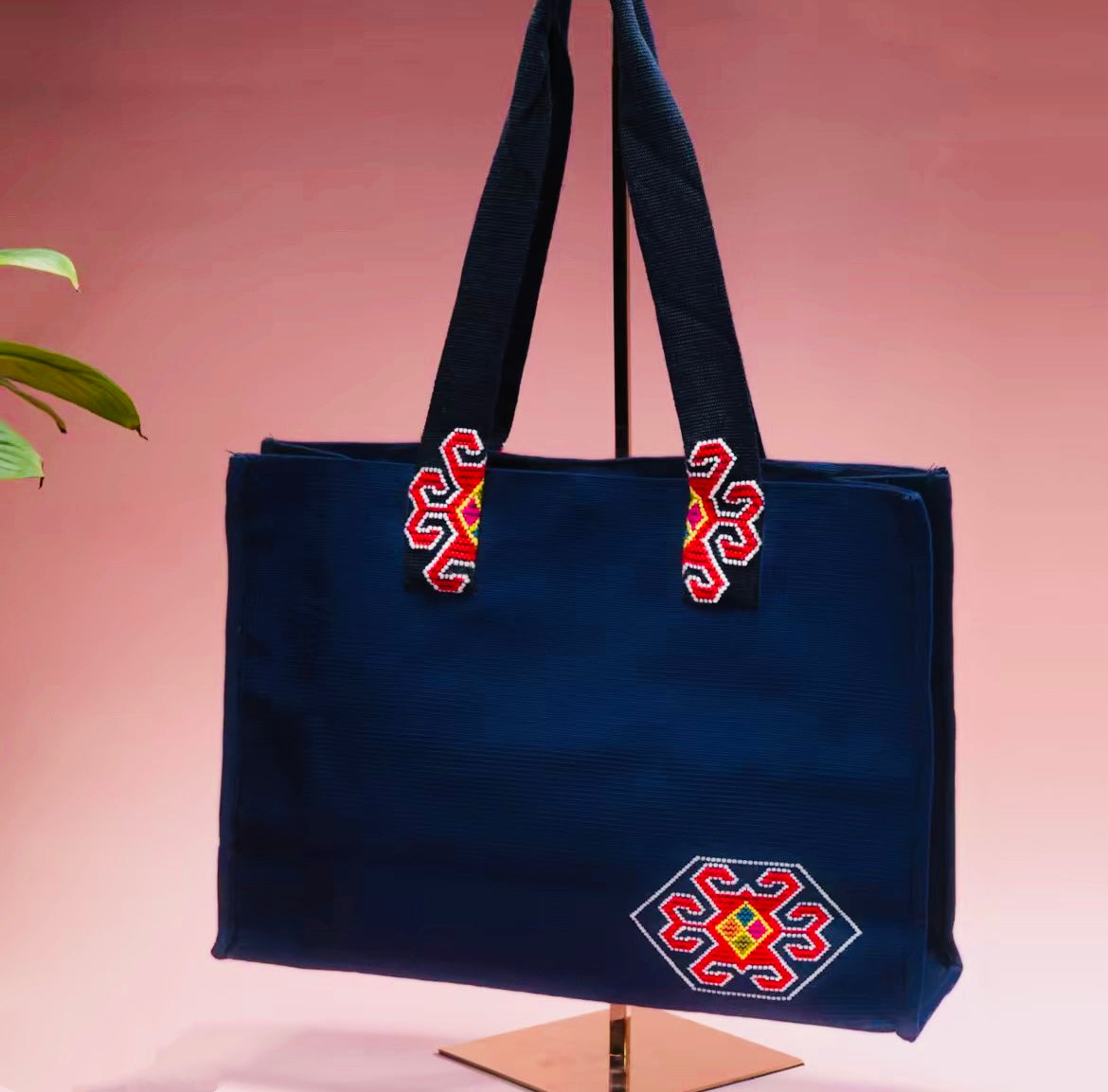 Intangible Cultural Heritage brocade handcrafted handbag