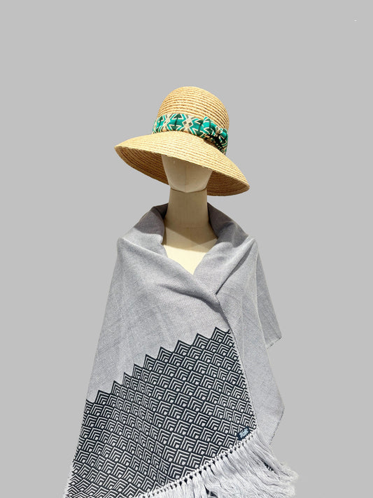 Traditional handmade scarf