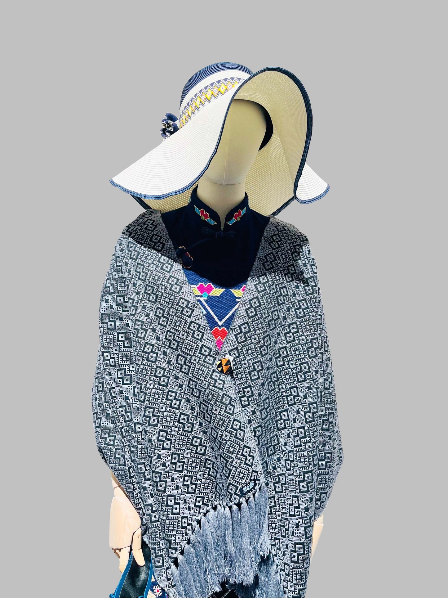 Traditional handmade scarf