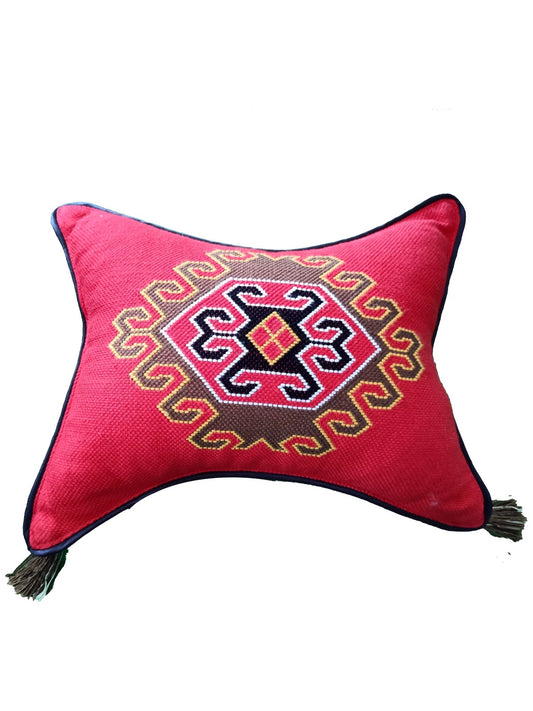 Handmade brocade pillowcase